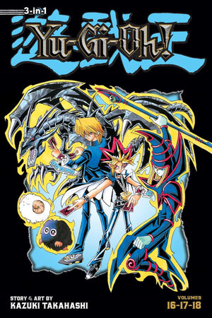 YuGiOh! (3in1 Edition), Vol. 6: Includes Vols. 16, 17 & 18 (6),New