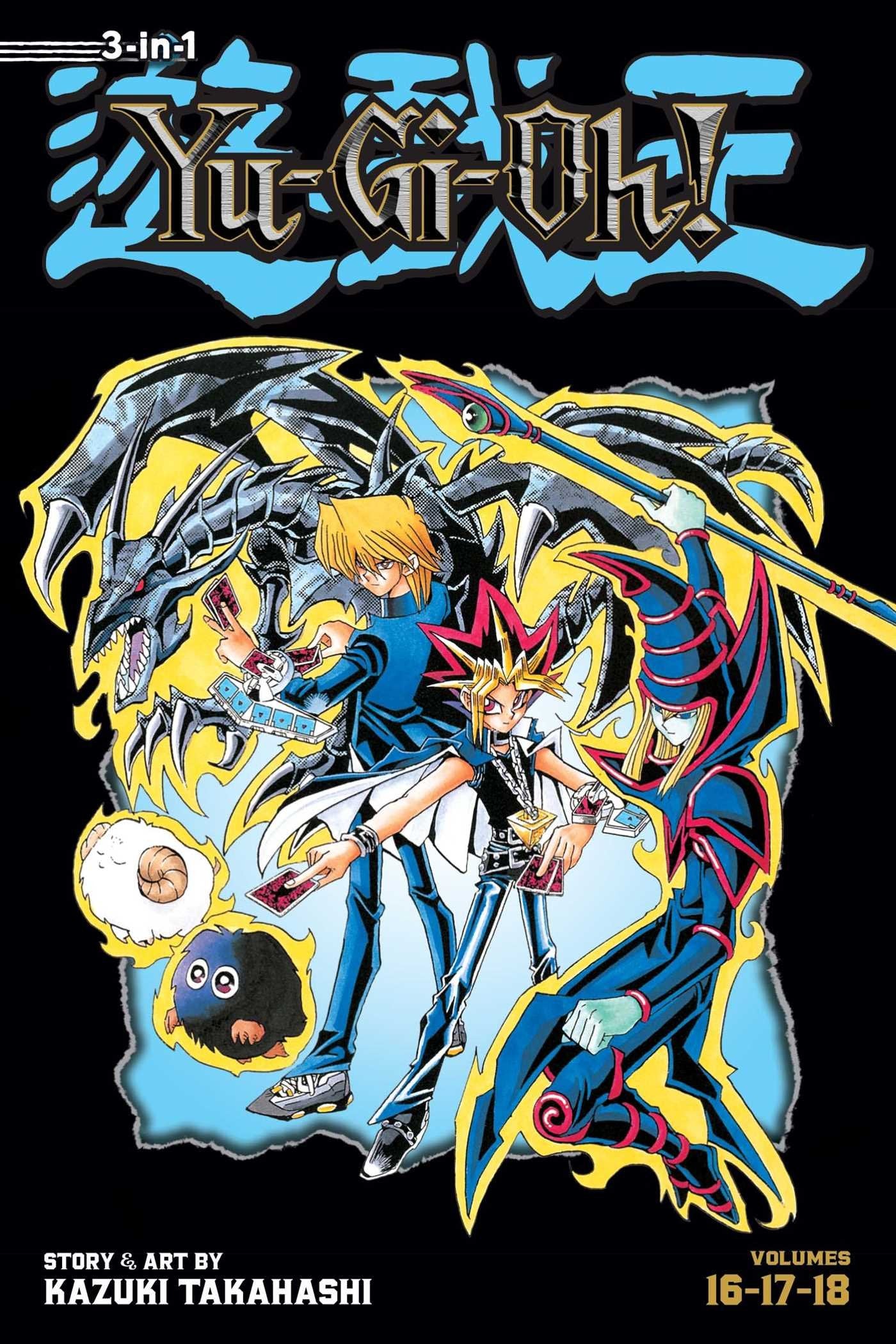 YuGiOh! (3in1 Edition), Vol. 6: Includes Vols. 16, 17 & 18 (6),Used