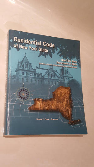 Residential Code of New York State,Used