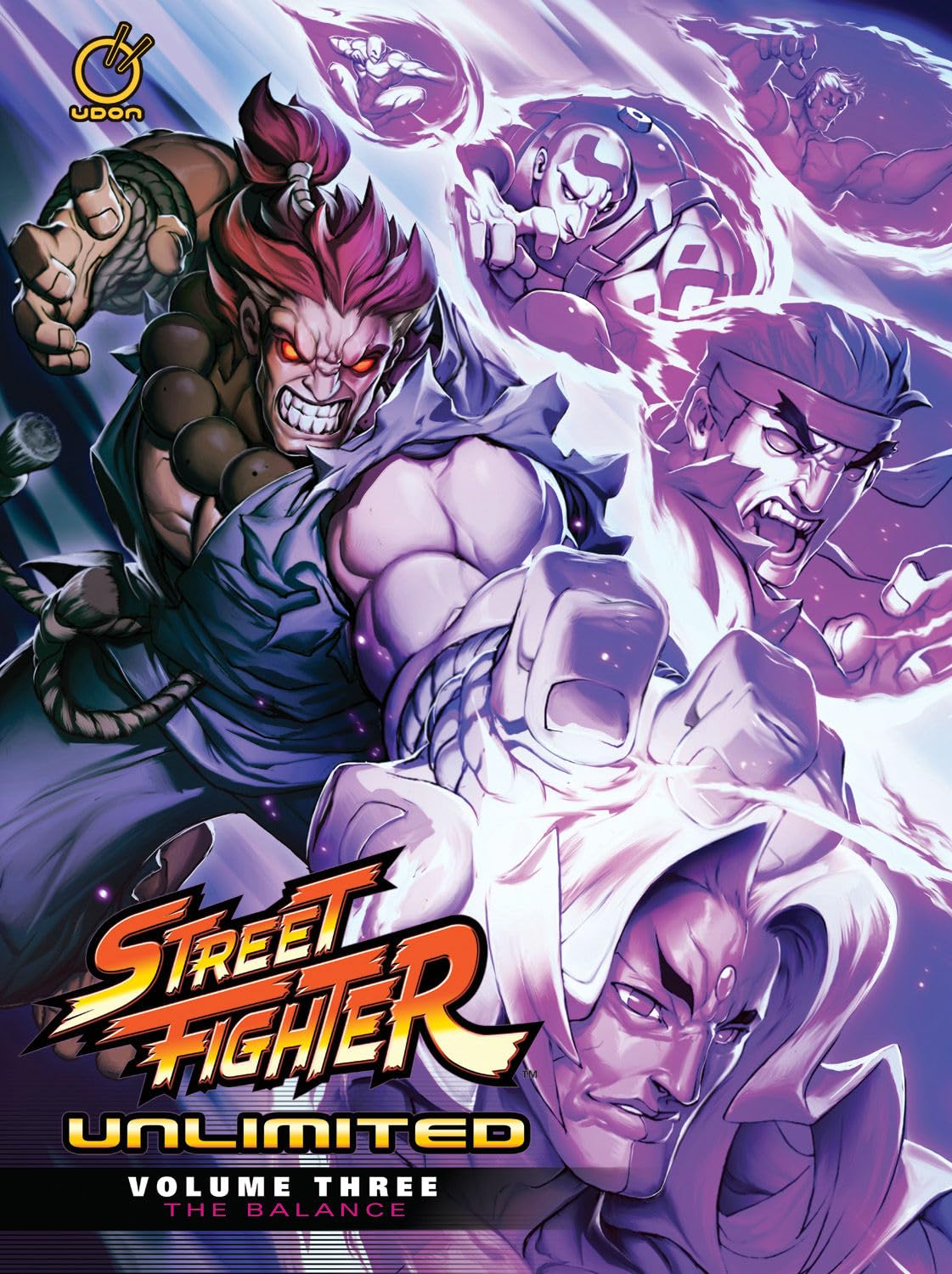 Street Fighter Unlimited Volume 3: The Balance,Used