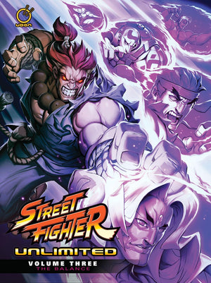 Street Fighter Unlimited Volume 3: The Balance,Used