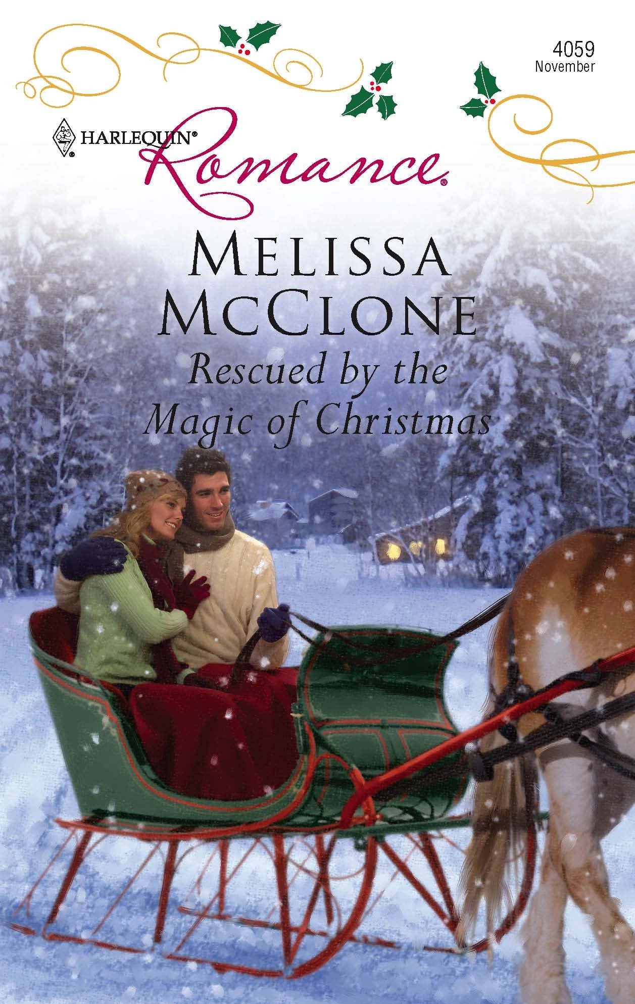 Rescued by the Magic of Christmas,Used