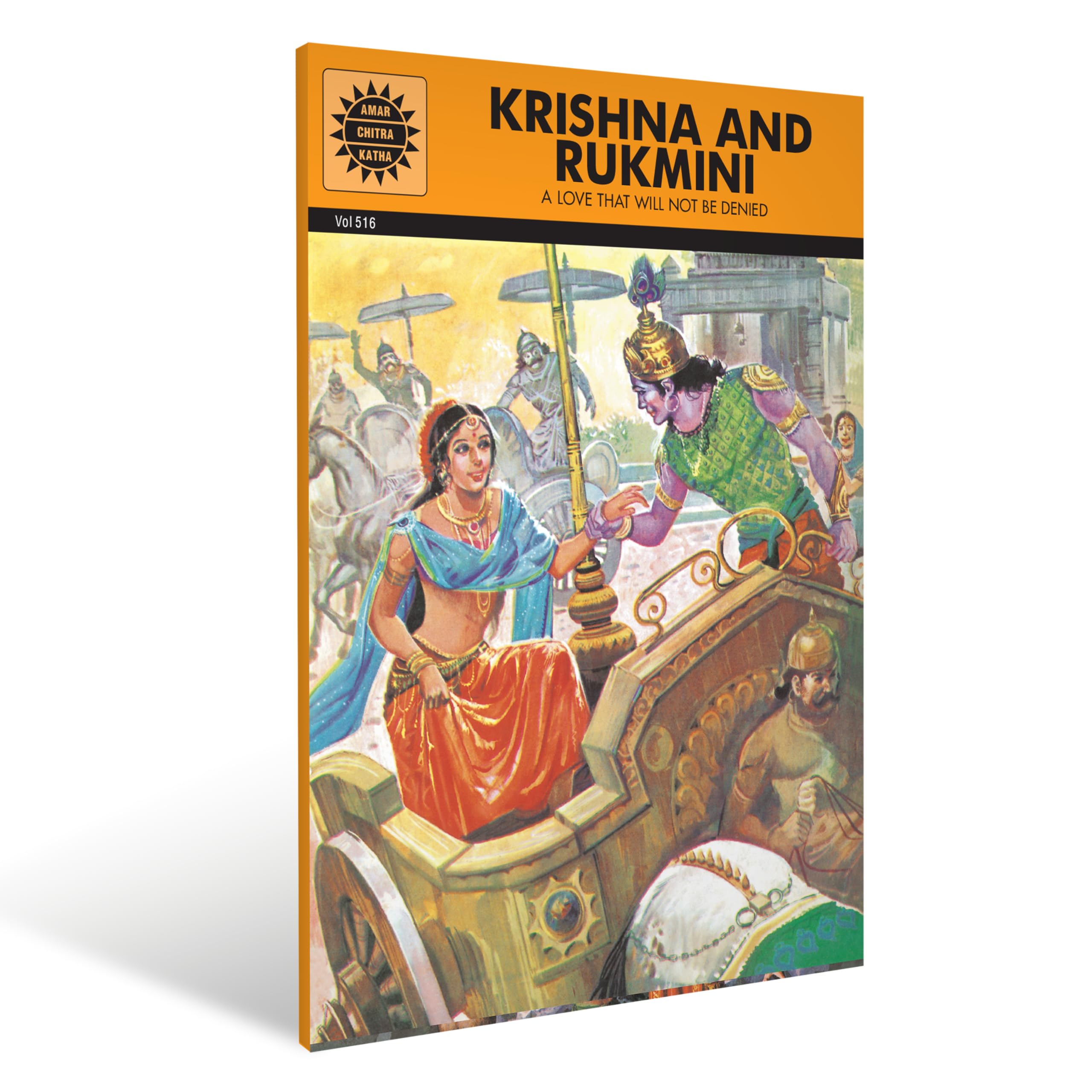 Krishna And Rukmini