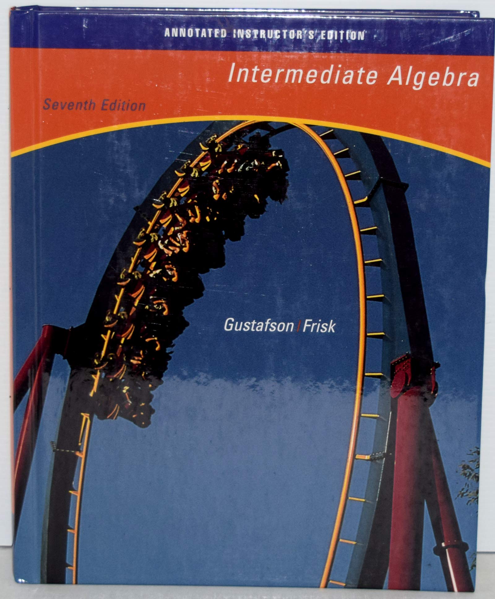 Aie Intermediate Alg W/CD 7e,Used