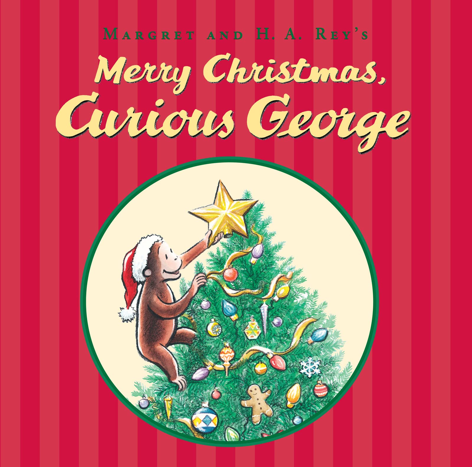 Merry Christmas, Curious George,New