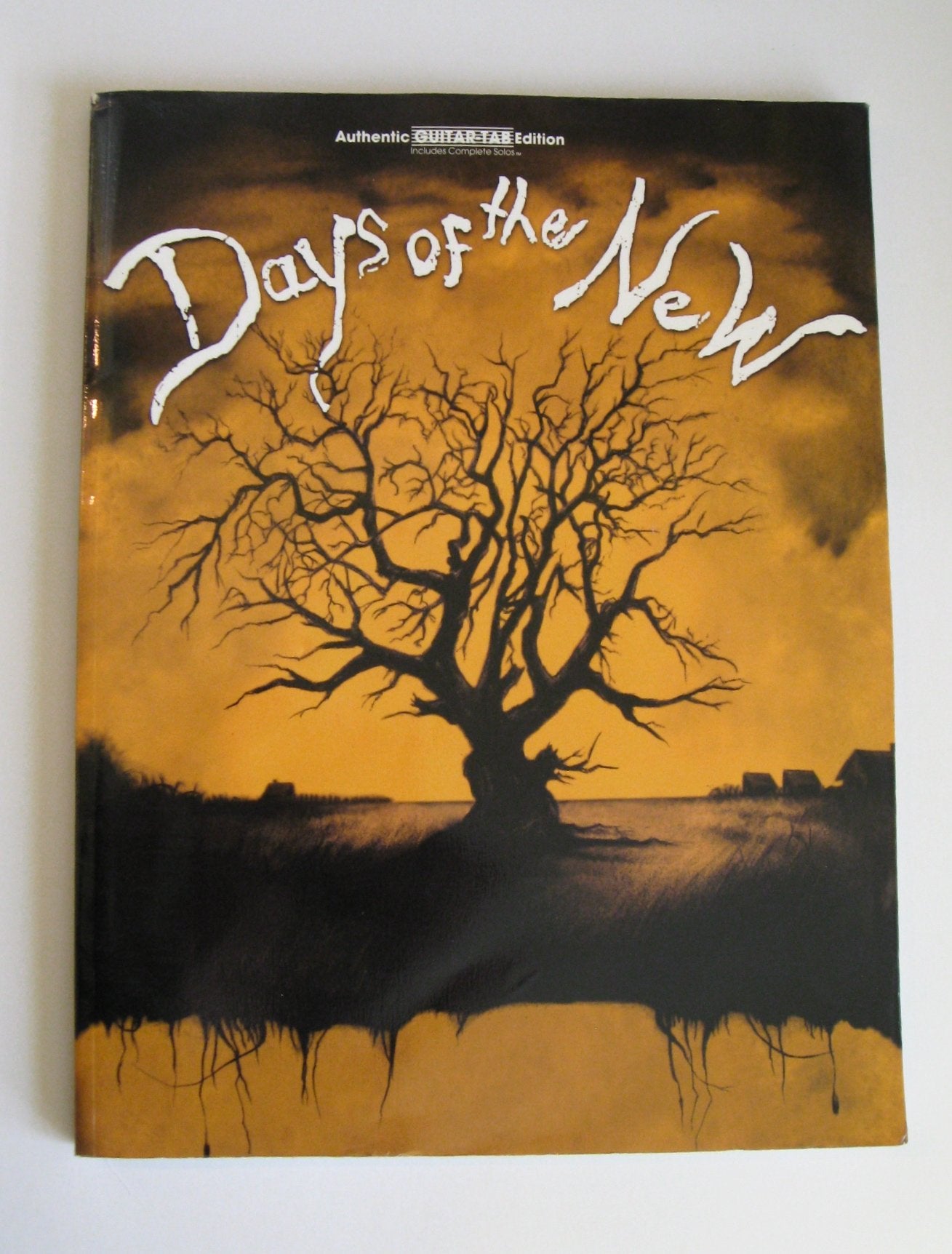 Days of the New: Authentic Guitar TAB,Used