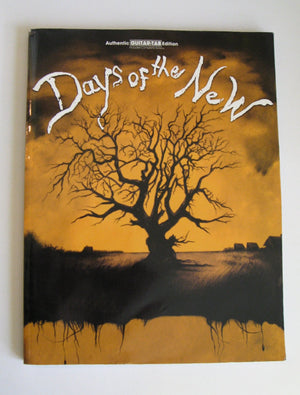 Days of the New: Authentic Guitar TAB,Used