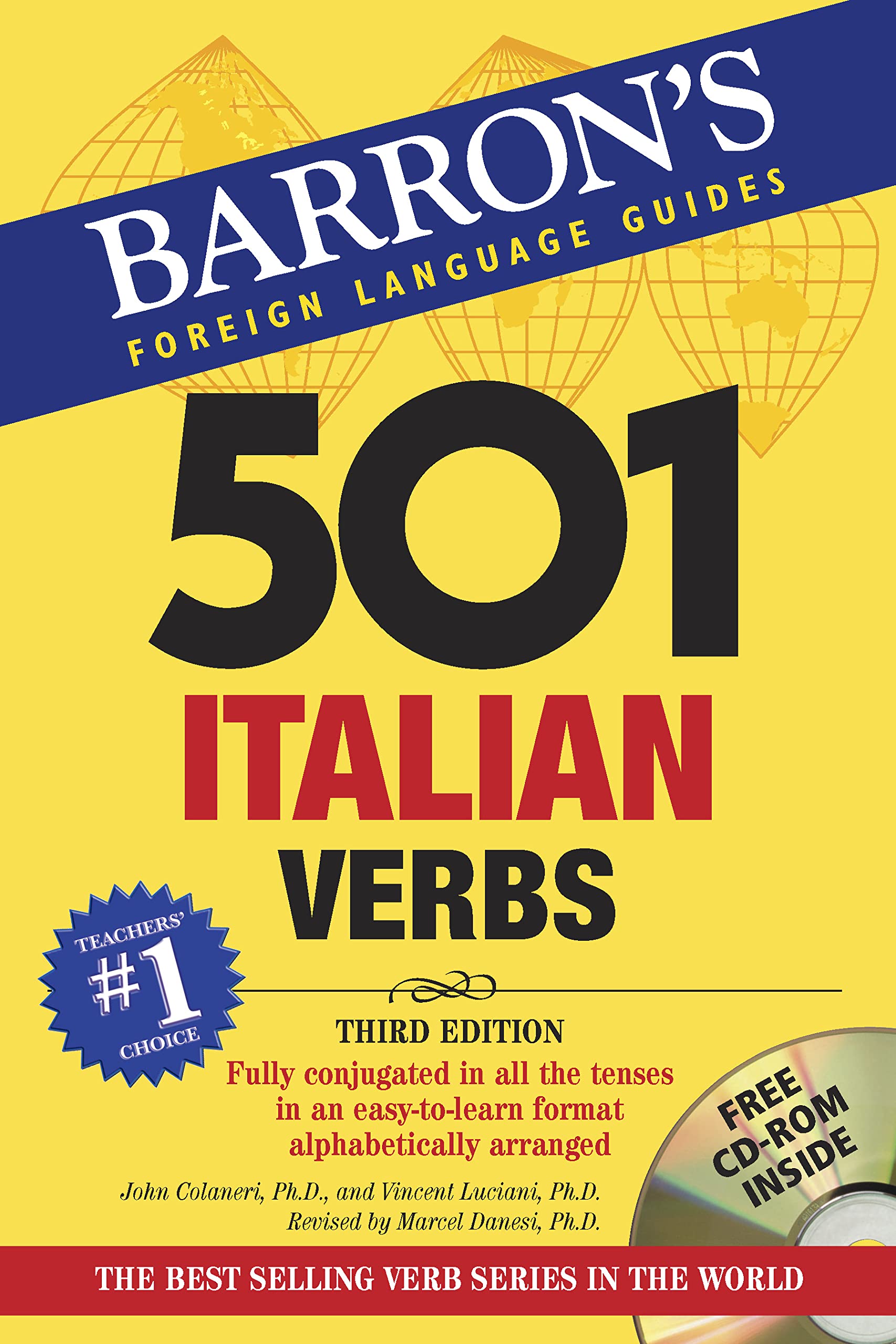 501 Italian Verbs (Barrons Foreign Language Guides) (Italian And English Edition),New
