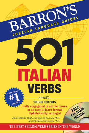 501 Italian Verbs (Barrons Foreign Language Guides) (Italian And English Edition),New