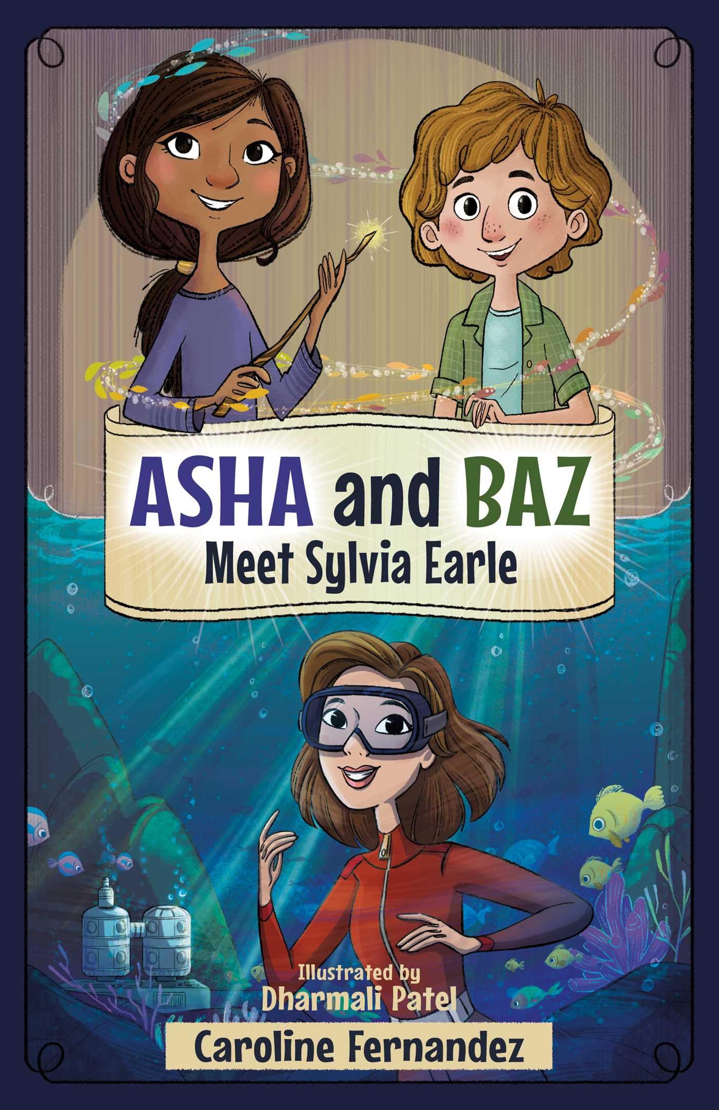 Asha And Baz Meet Sylvia Earle