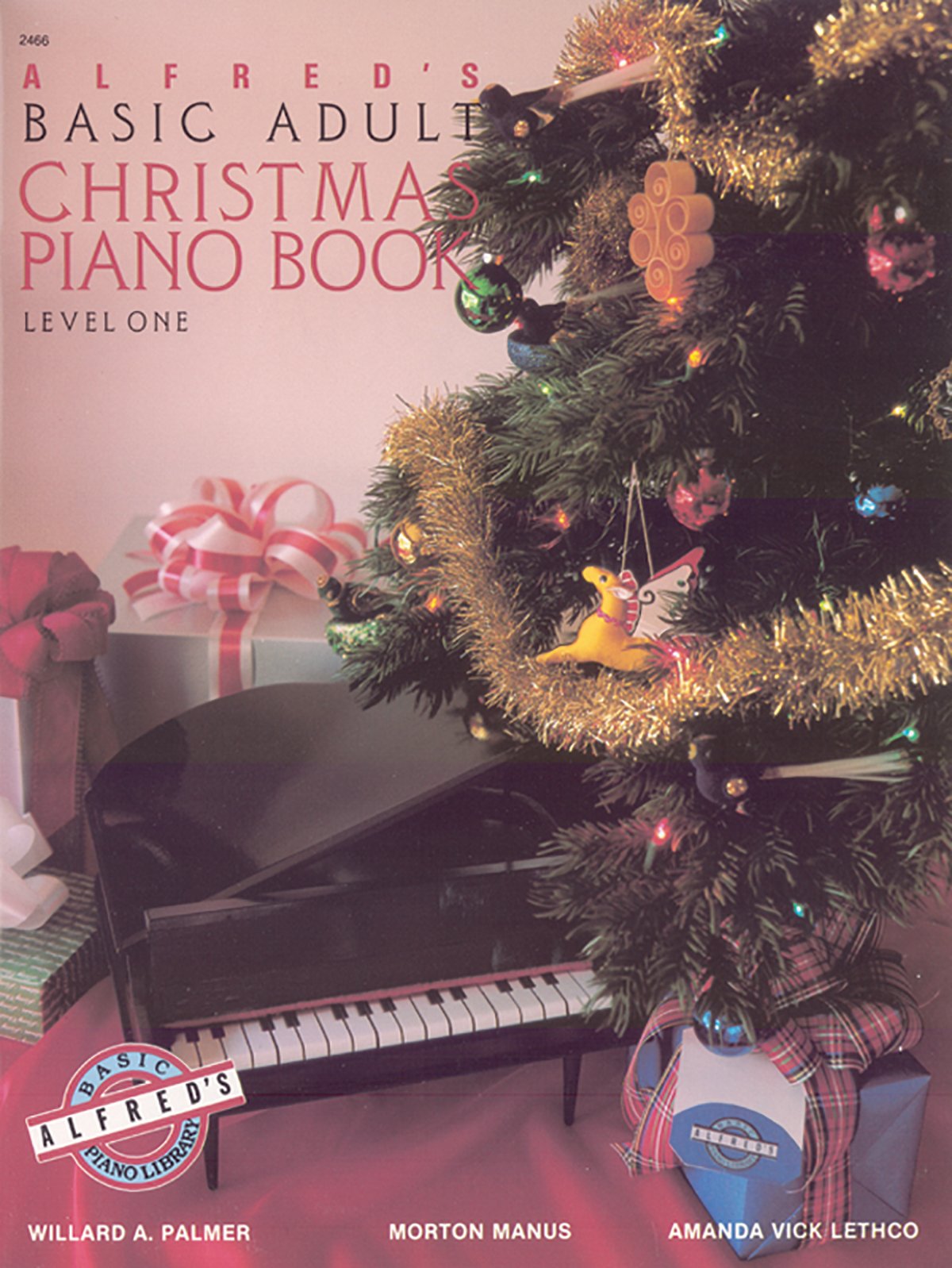 Alfred'S Basic Adult Course Christmas, Bk 1 (Alfred'S Basic Adult Piano Course, Bk 1),New