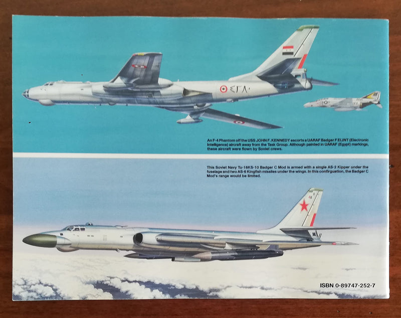 Tu16 Badger in Action  Aircraft No. 108,Used