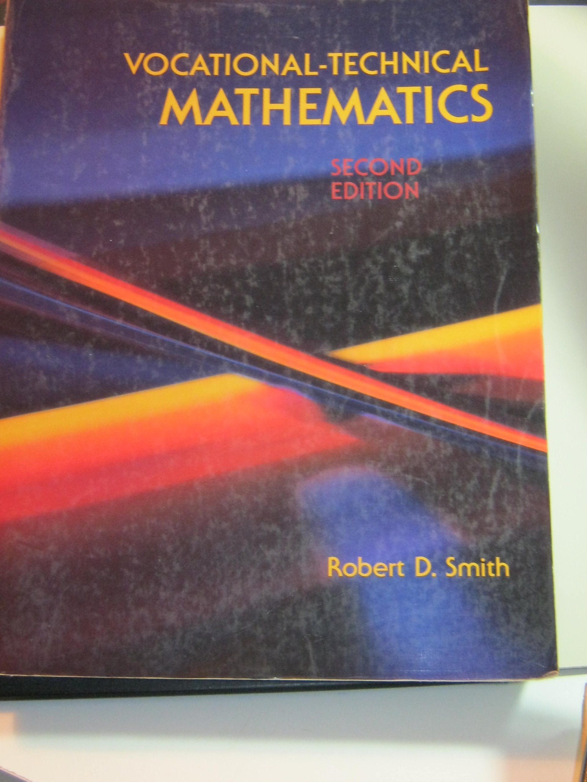 VocationalTechnical Mathematics,Used