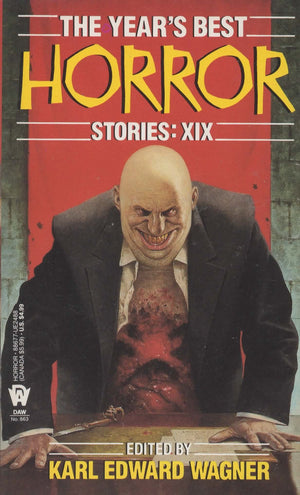 The Year's Best Horror 19,New