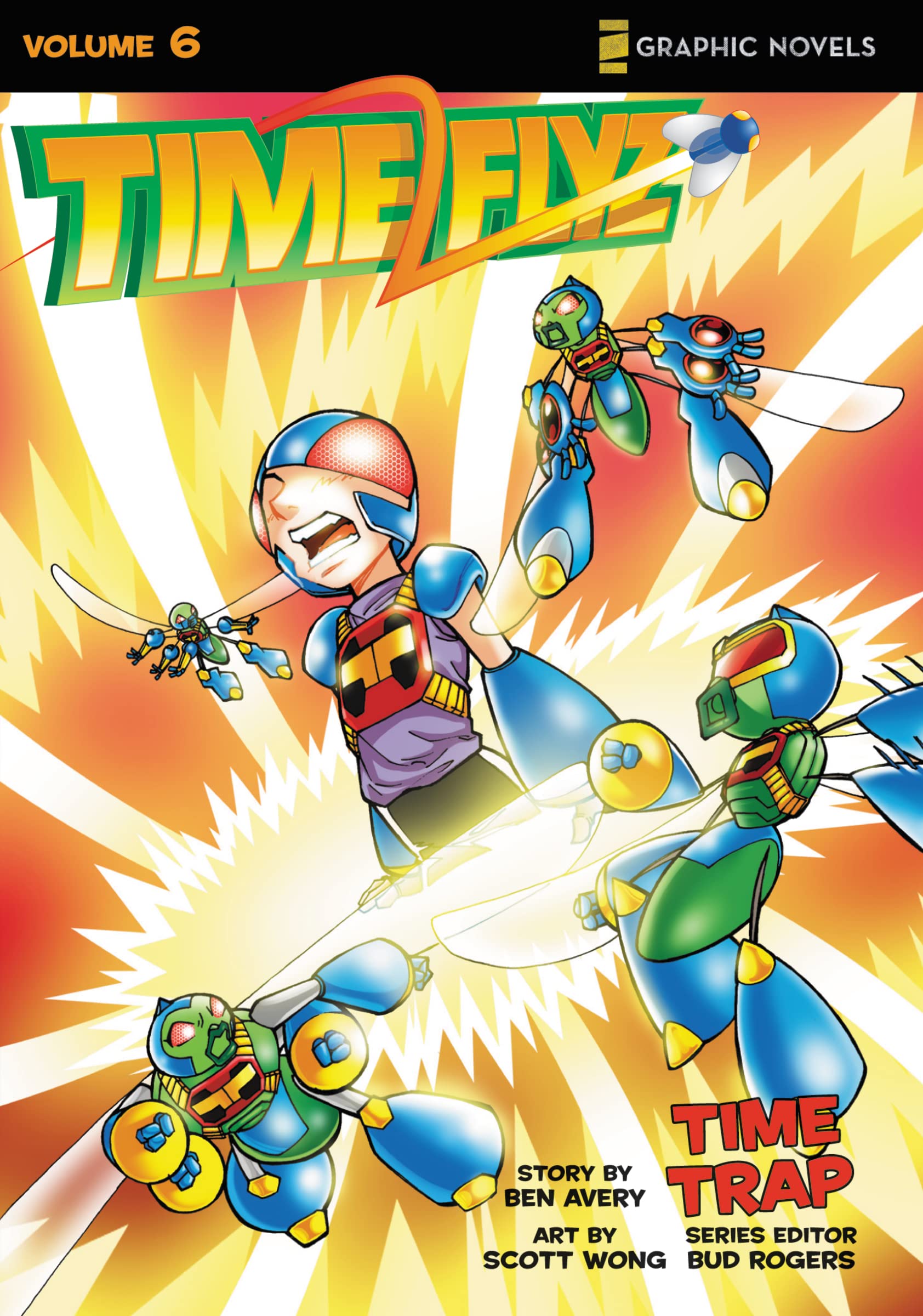 TimeFlyz, Vol. 6: Time Trap,Used
