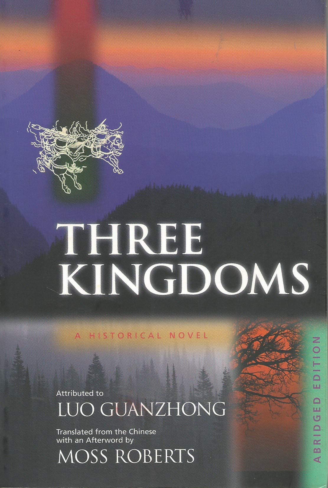 Three Kingdoms: A Historical Novel (One Volume),Used