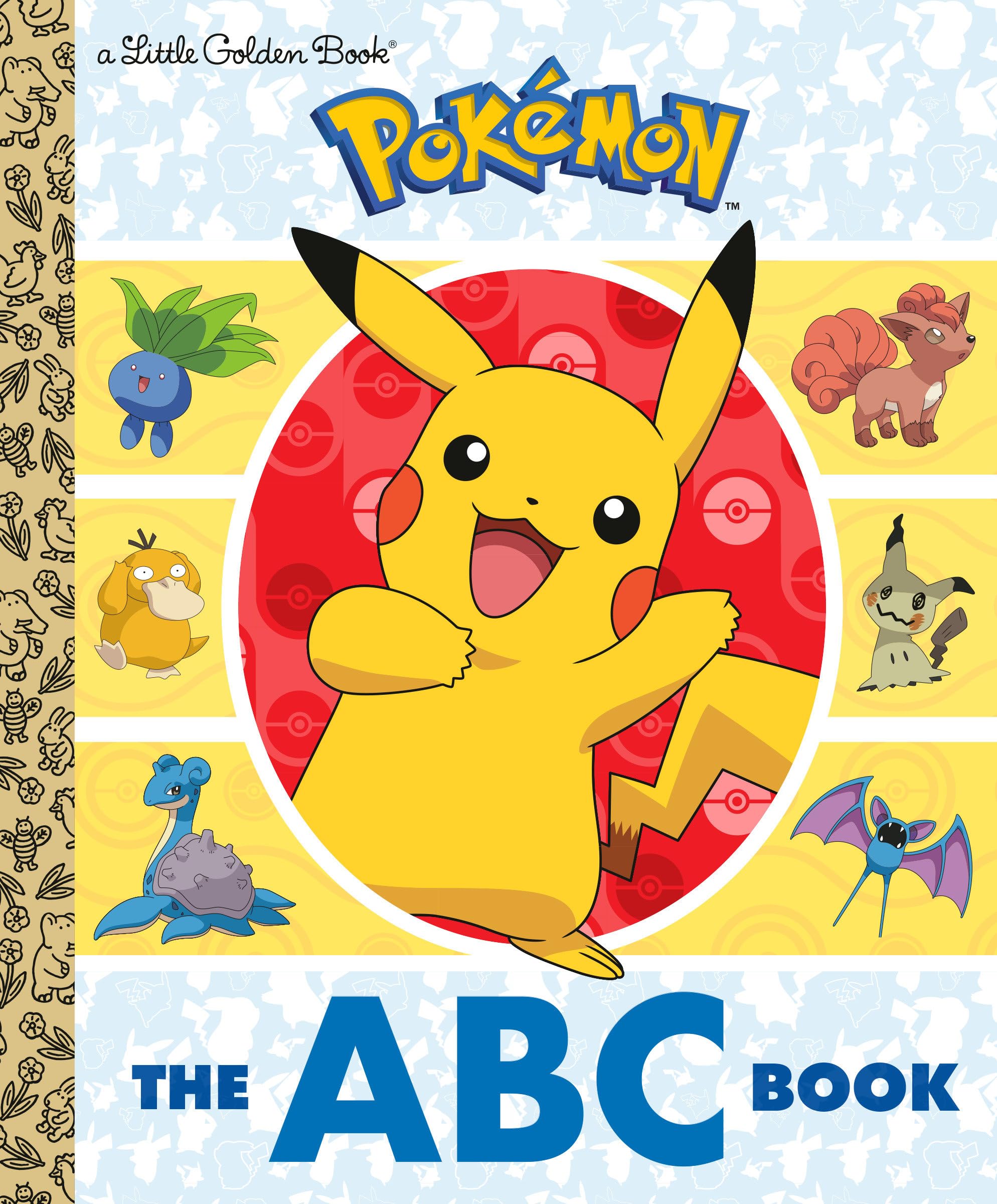 The ABC Book (Pokémon) (Little Golden Book)-New Condition