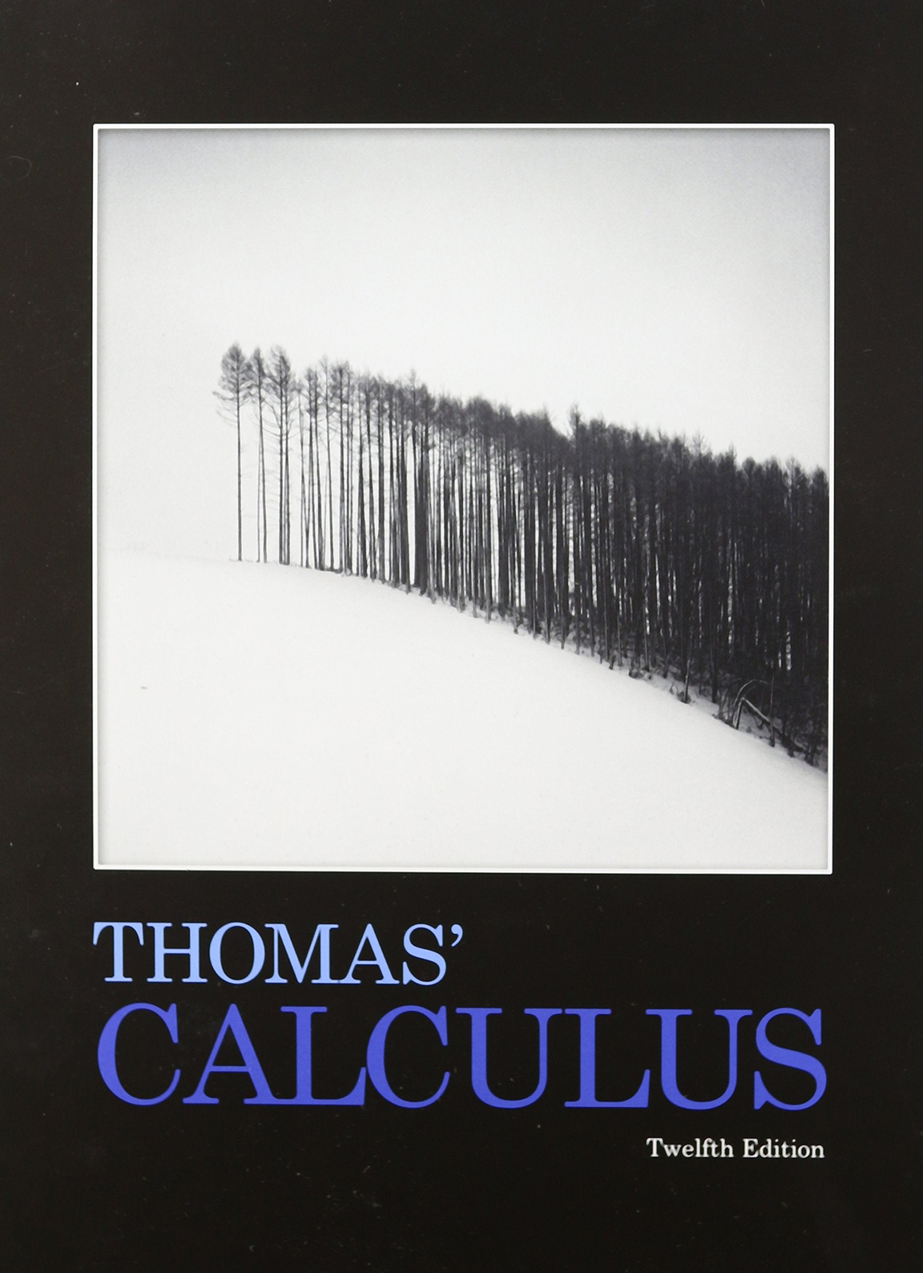 Thomas' Calculus plus MyLab Math Student Access Kit (12th Edition),Used