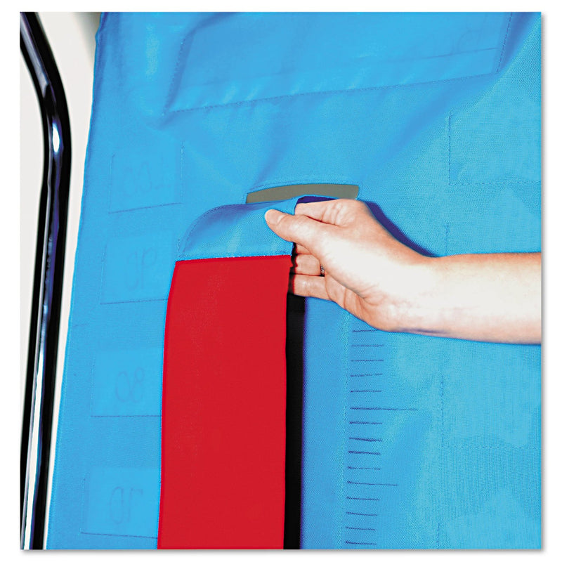 Carson Dellosa Thermometer And Goal Tracker Pocket Chart, Goal Tracker For Classroom, Thermometer And Temperature Tracker And Go