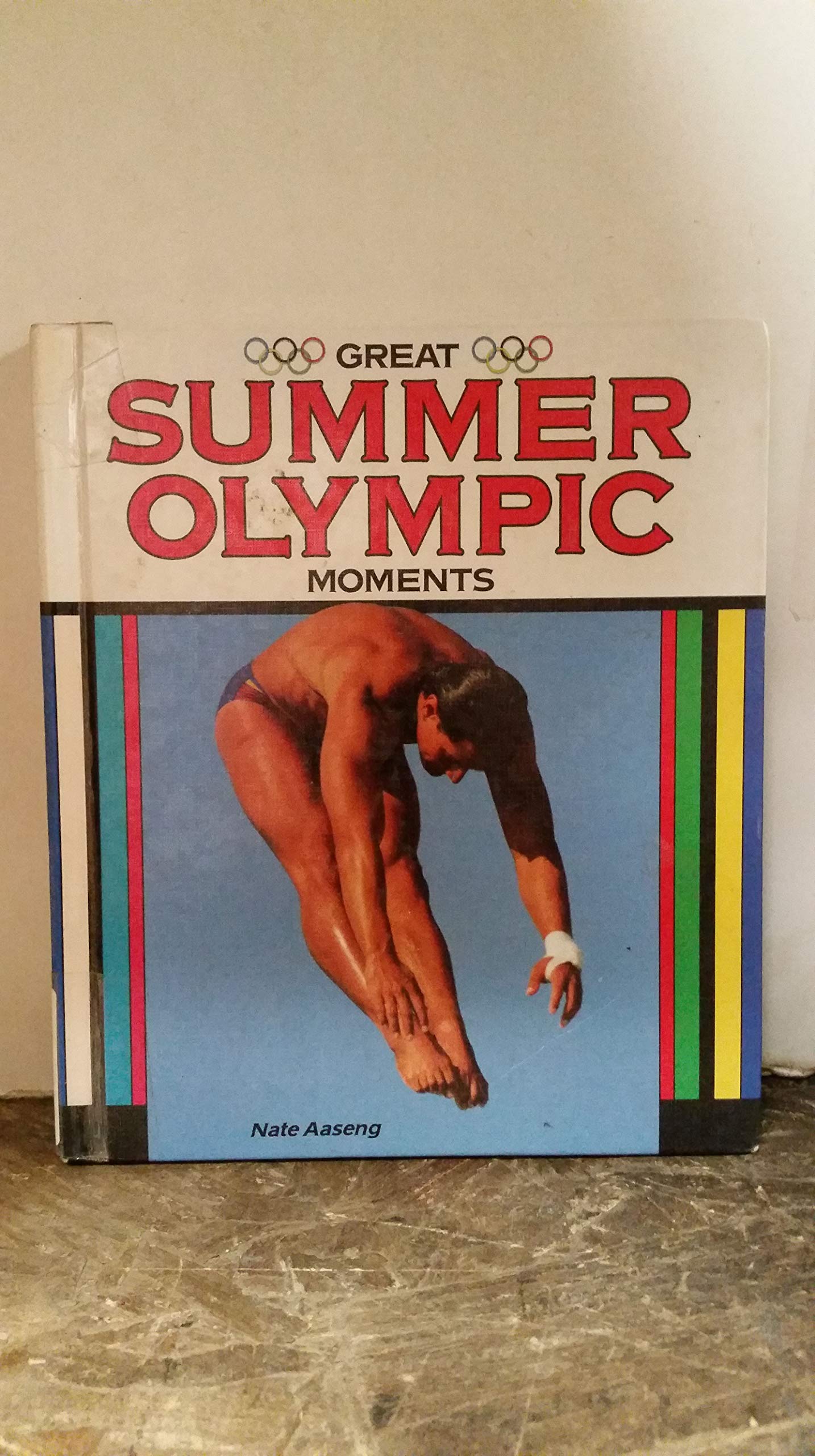 Great Summer Olympic Moments (Sports Talk),Used
