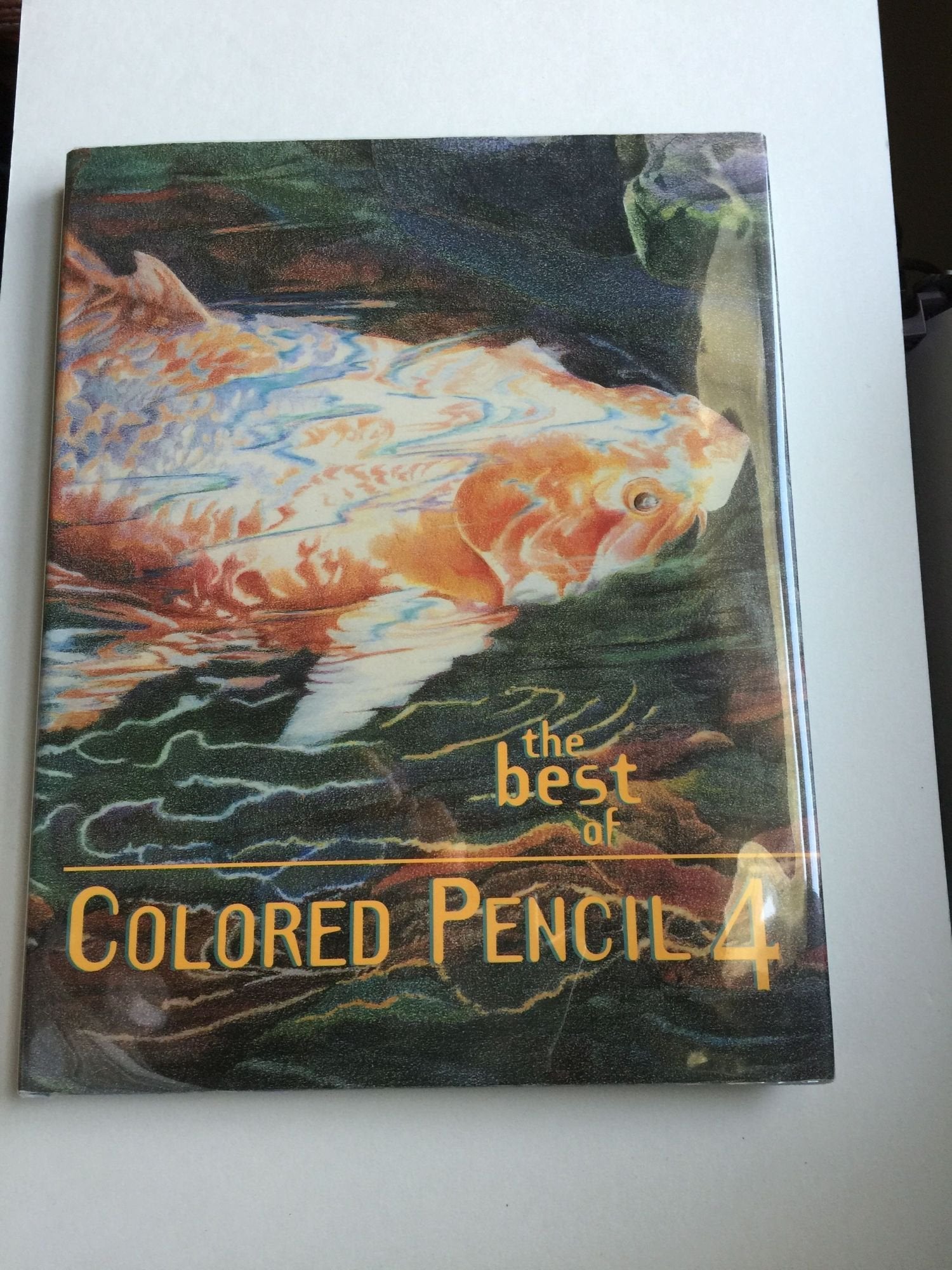 The Best of Colored Pencil 4,Used