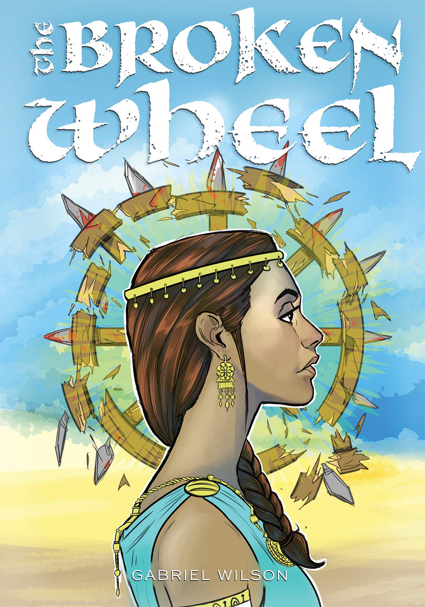The Broken Wheel: The Triumph of Saint Katherine (English, Spanish, French, Italian, German, Japanese, Russian, Ukrainian, Chine,Used