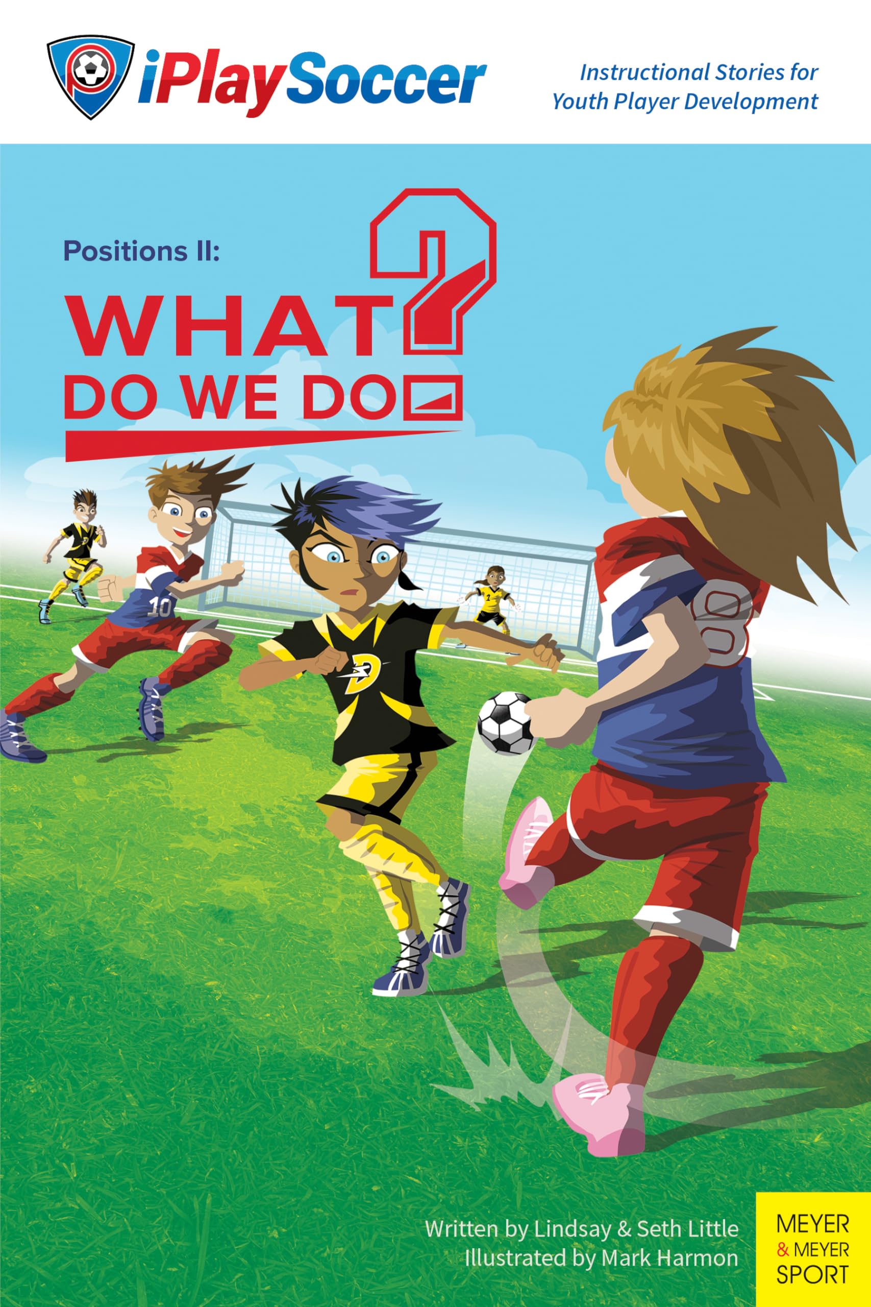 Positions !!: What Do We Do? (Iplaysoccer),Used