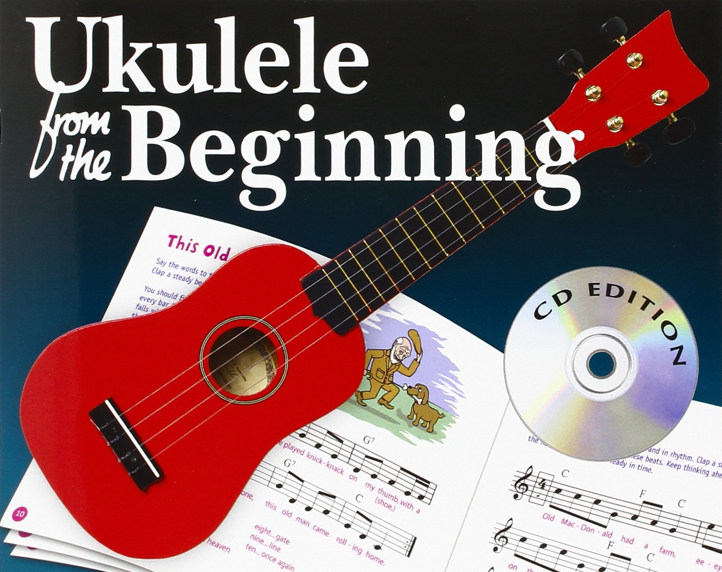 Ukulele From The Beginning: Gcea Tuning,Used