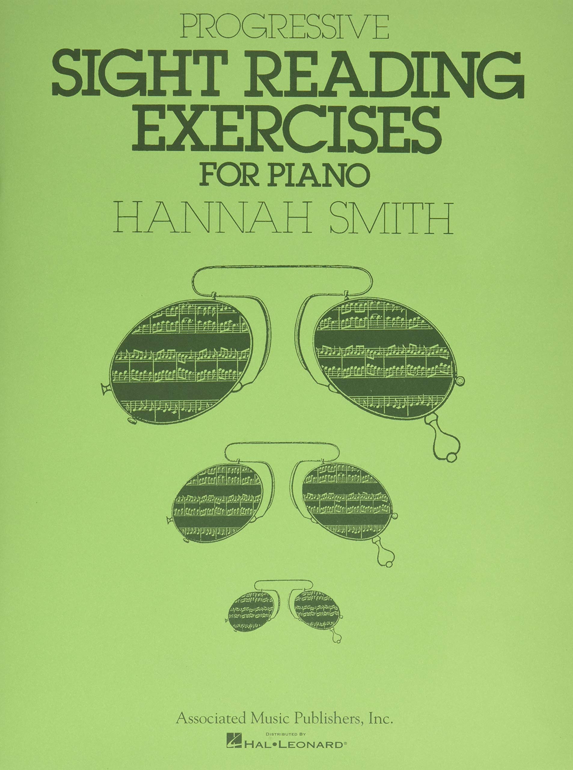Progressive Sight Reading Exercises: Piano Technique  Sight Reading Piano to Study and Improve  Guidebook That Helps You Devel