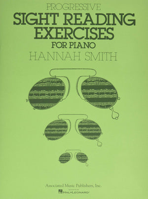 Progressive Sight Reading Exercises: Piano Technique  Sight Reading Piano to Study and Improve  Guidebook That Helps You Devel