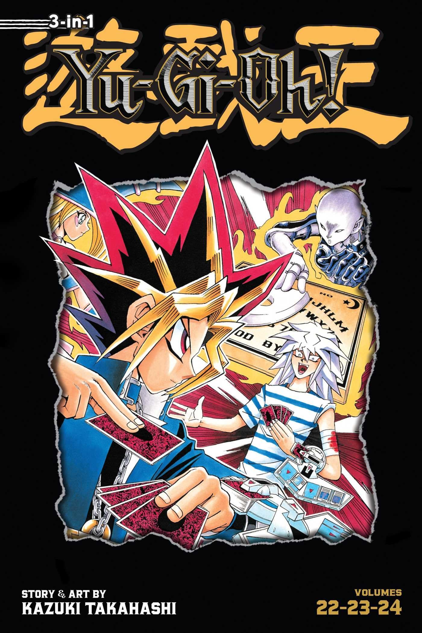YuGiOh! (3in1 Edition), Vol. 8: Includes Vols. 22, 23 & 24 (8),Used