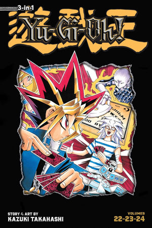 YuGiOh! (3in1 Edition), Vol. 8: Includes Vols. 22, 23 & 24 (8),Used