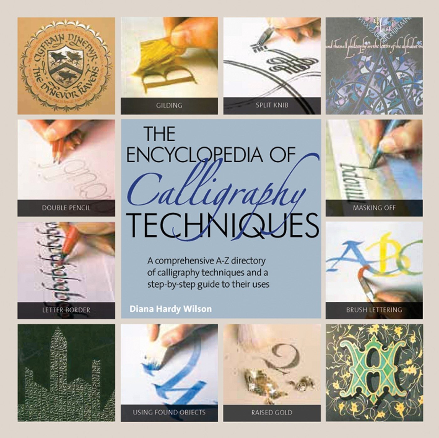 The Encyclopedia of Calligraphy Techniques,Used