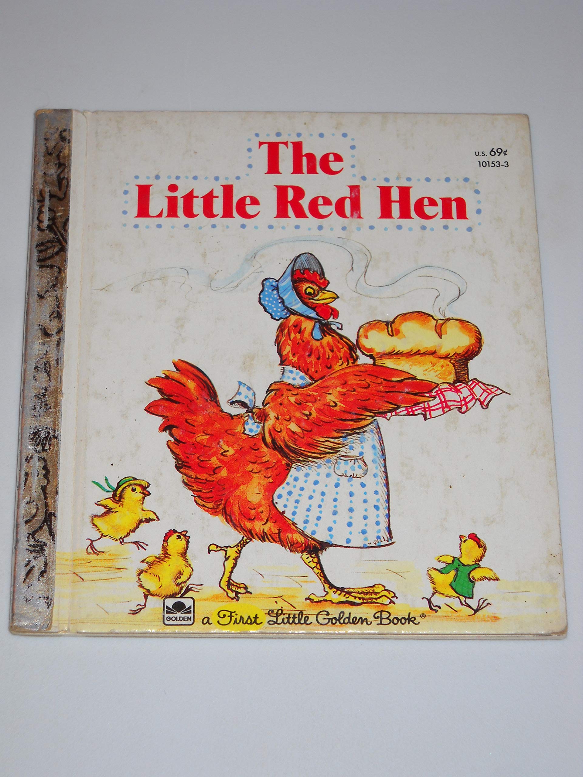 The Little Red Hen (A First Little Golden Book),New