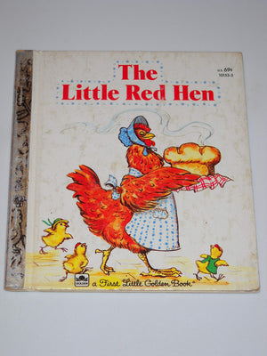 The Little Red Hen (A First Little Golden Book),New