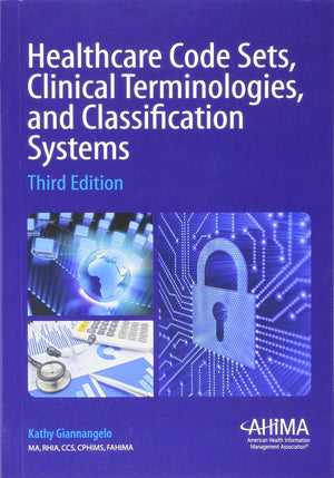 Healthcare Code Sets, Clinical Terminologies, and Classification Systems,Used