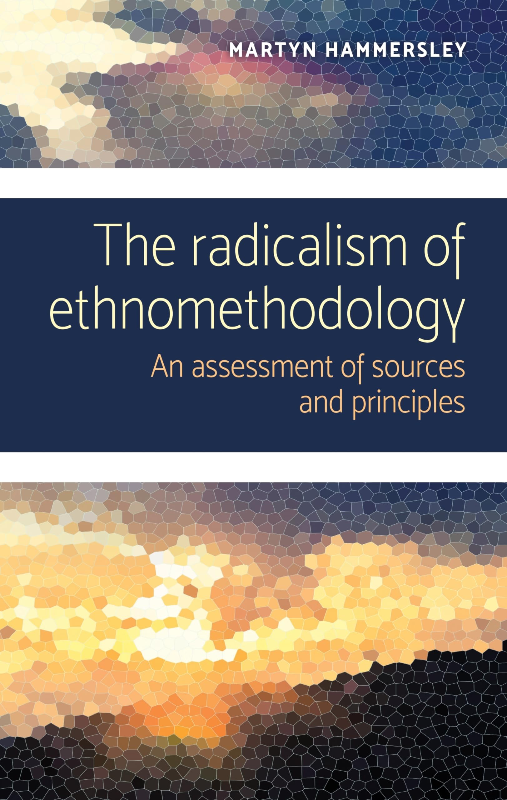 The radicalism of ethnomethodology: An assessment of sources and principles,Used