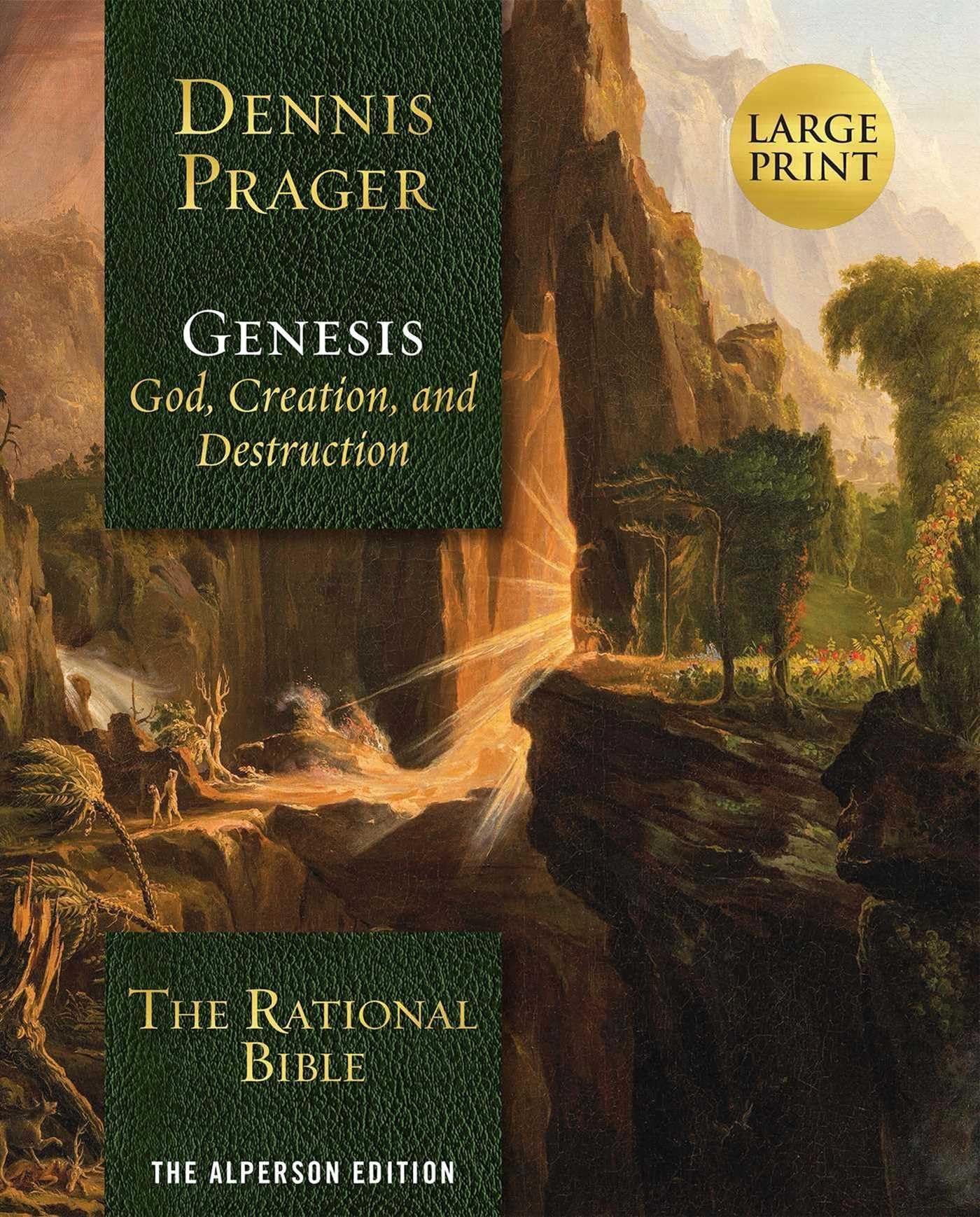The Rational Bible: Genesis (Large Print),Used