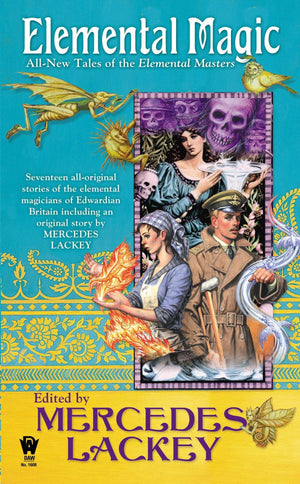 Elemental Magic: AllNew Tales of the Elemental Masters,Used