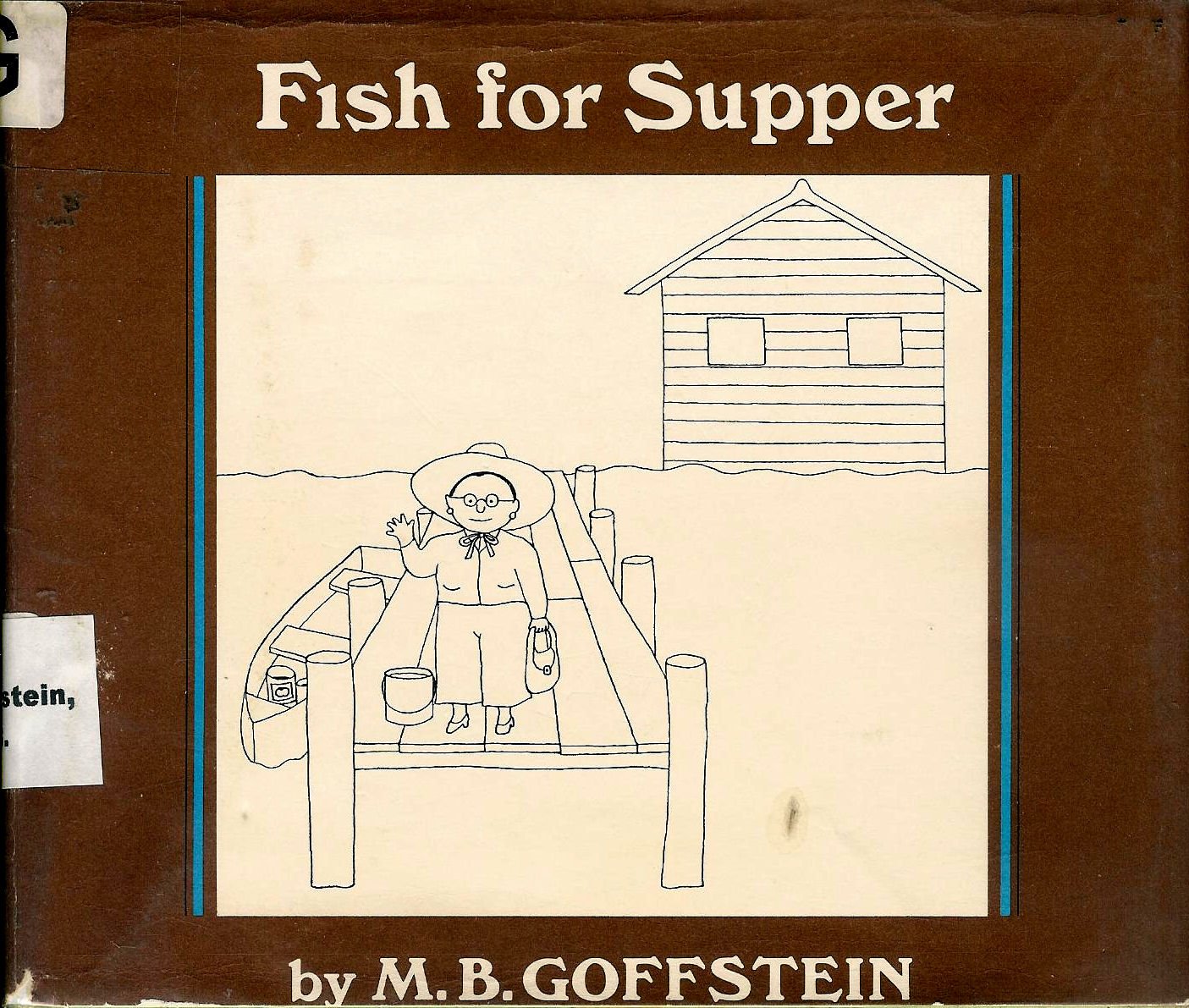 Fish for Supper: Library Edition,Used