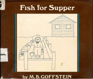 Fish for Supper: Library Edition,Used
