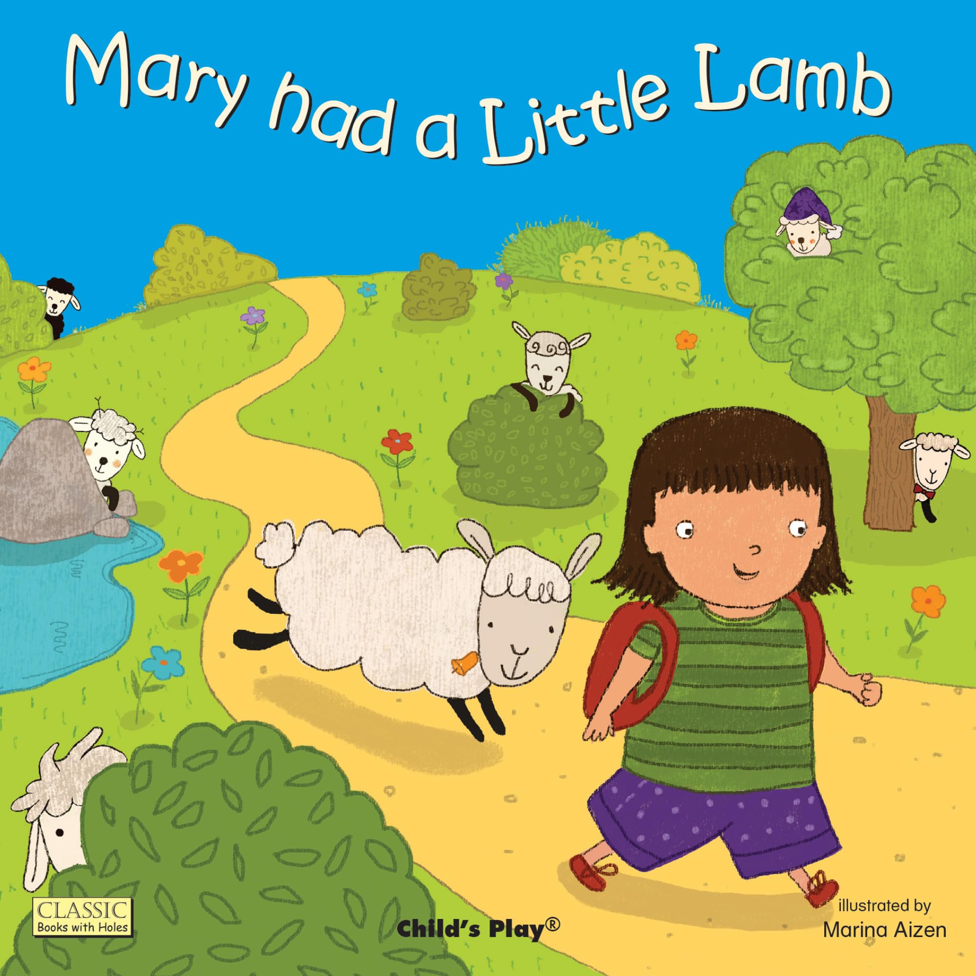 Mary Had a Little Lamb (Classic Books with Holes) (Classic Books with Holes Big Book),Used
