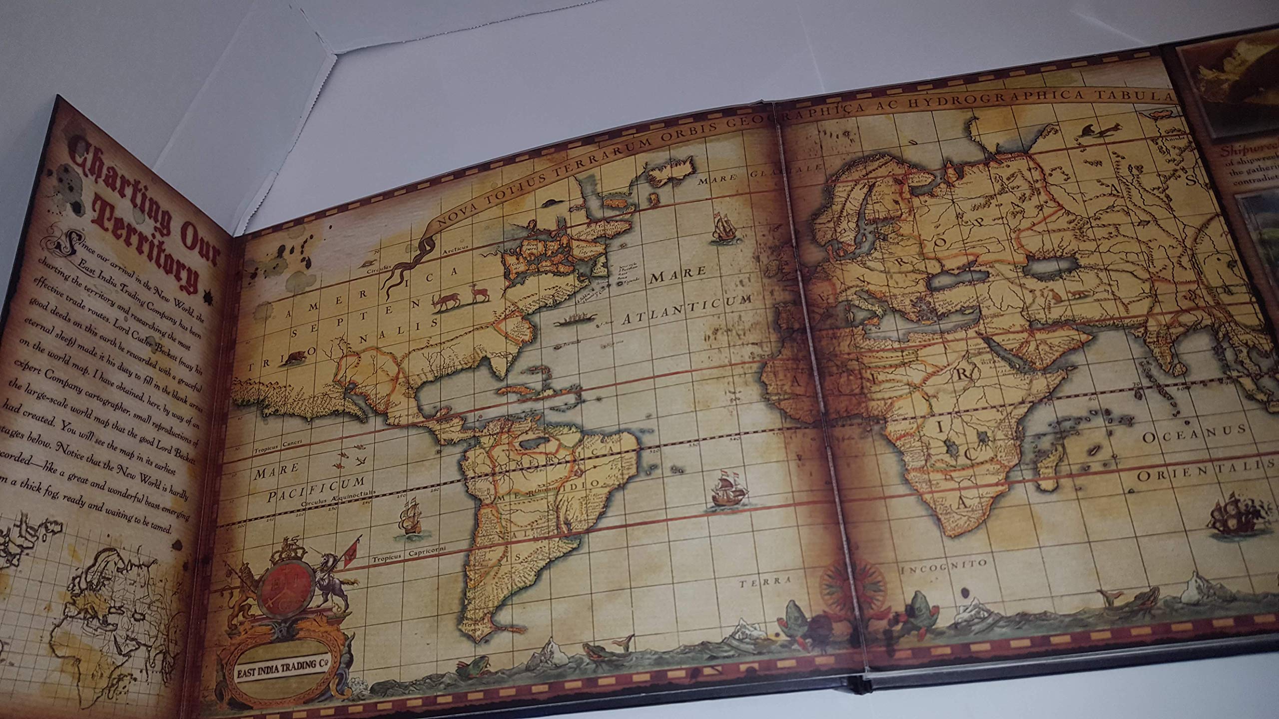 Disney Pirates Of The Caribbean(The Secret Files Of The East India Trading Company