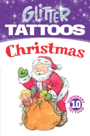 Glitter Tattoos Christmas (Dover Little Activity Books: Christmas),Used
