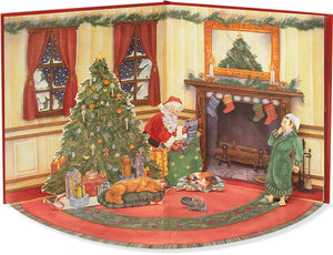 The Night Before Christmas: A Book And Paper Doll Foldout Play Set (Activity Book, Christmas) (Activity Book Series),Used