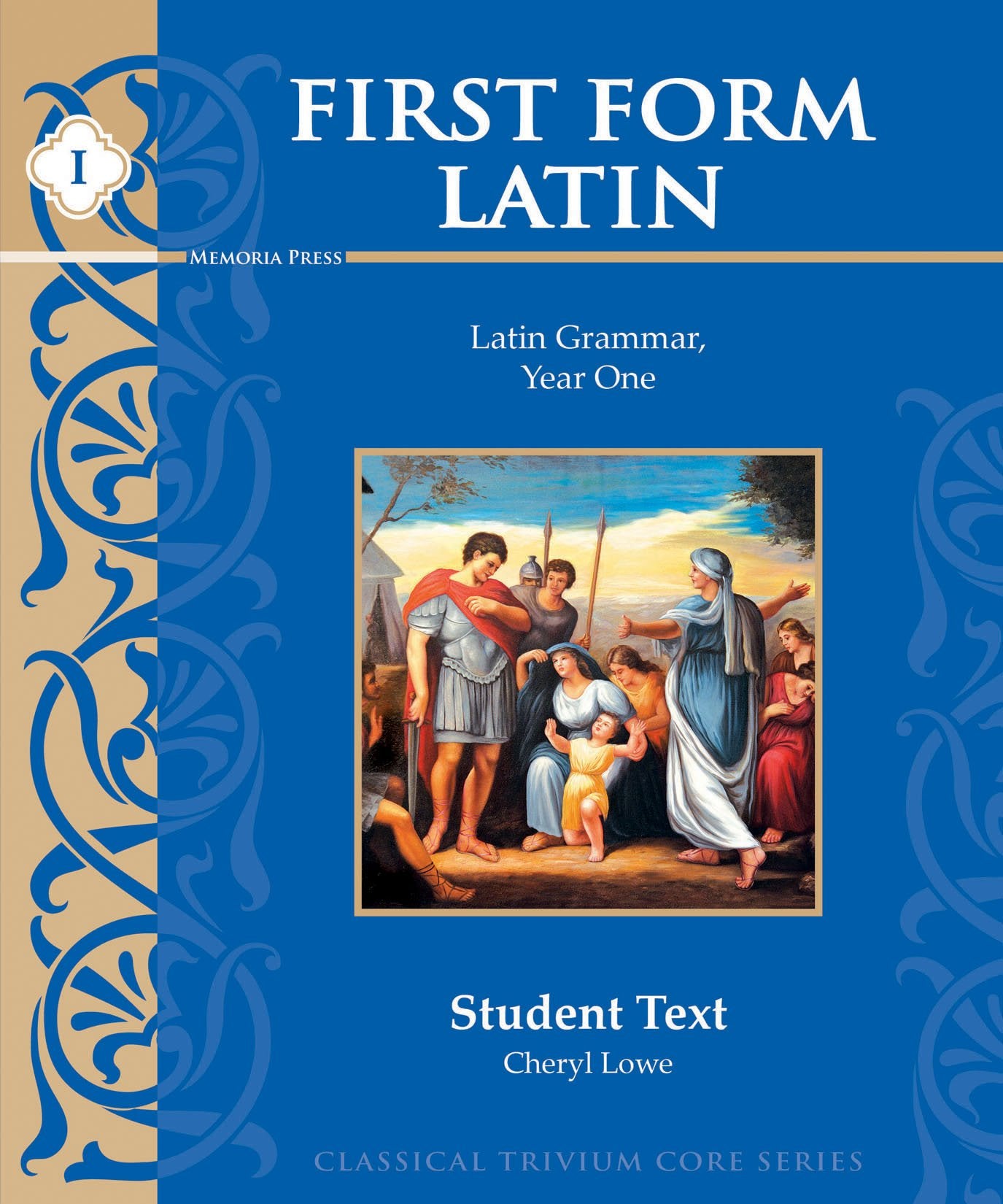 First Form Latin Student Text,Used