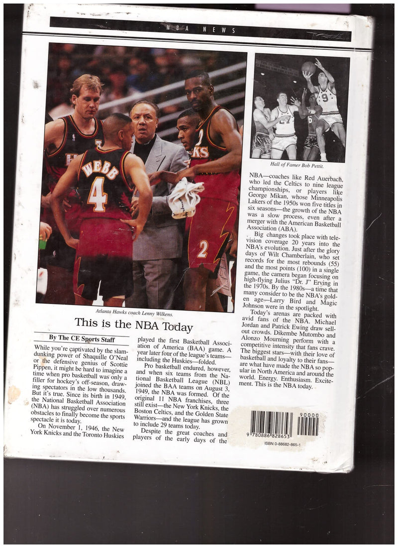 Atlanta Hawks (NBA Today (Mankato, Minn.).),Used