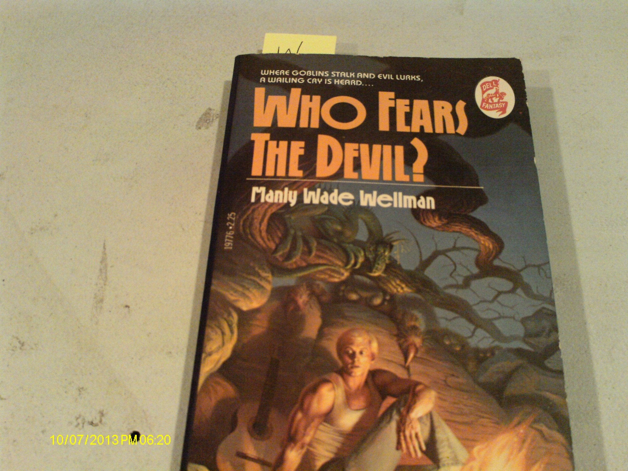 Who Fears the Devil,Used