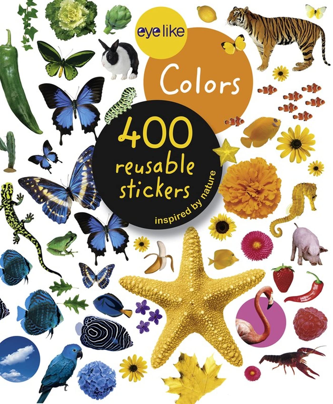 Eyelike Stickers: Colors,Used