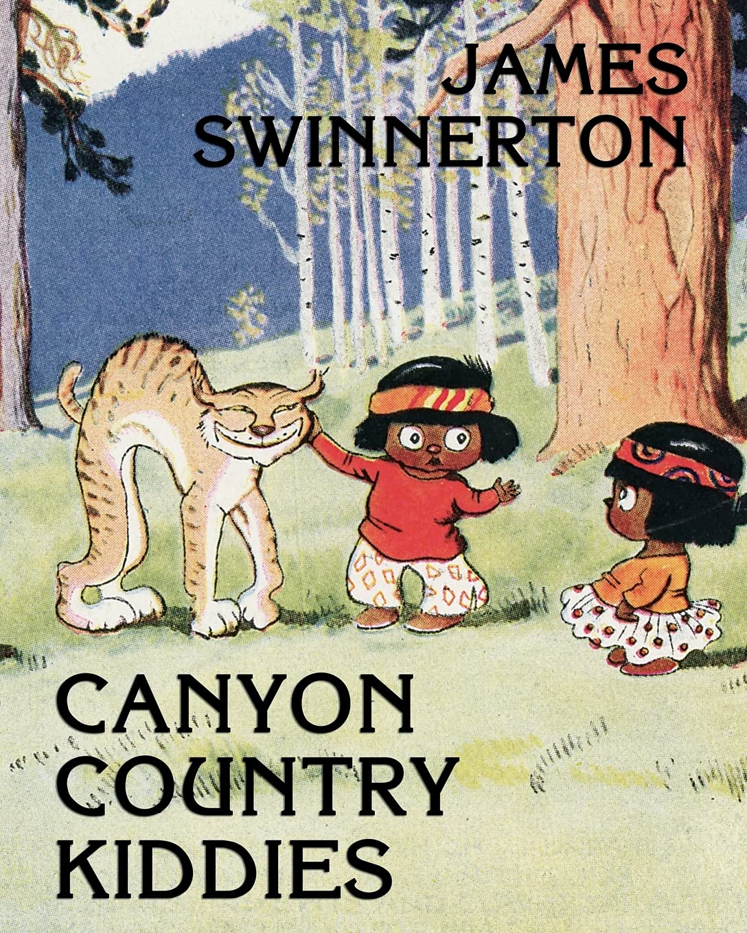 James Swinnerton's Canyon Country Kiddies,Used